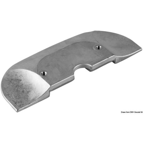 Placa anod de aluminiu pentru motoare Mercruiser Alpha One