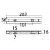 Anod de zinc pentru motoare Yamaha 60-90CP