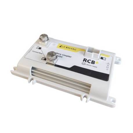 Releu inteligent de baterii CRISTEC RCB+ 12/24V, 50A