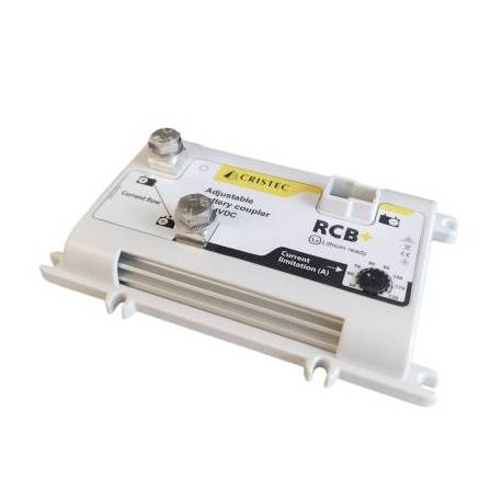 Releu inteligent de baterii CRISTEC RCB+ 12/24V, 50-120A