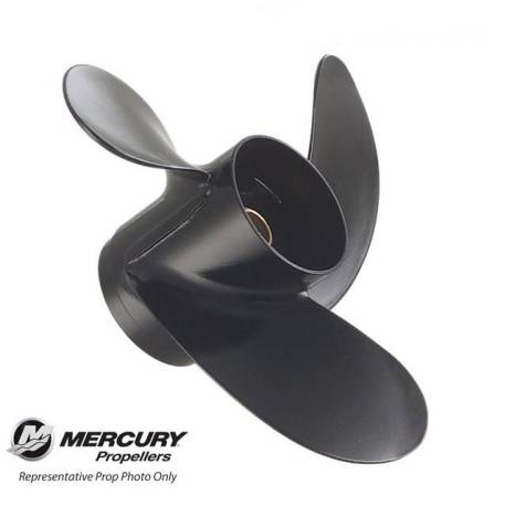 Elice aluminiu cu 3 pale MERCURY Black Max 15.5"x 19" Pitch, RH cod 48-11324A45