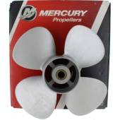 Elice aluminiu cu 4 pale MERCURY Black Max ProKicker 10 x 7 RH Silver