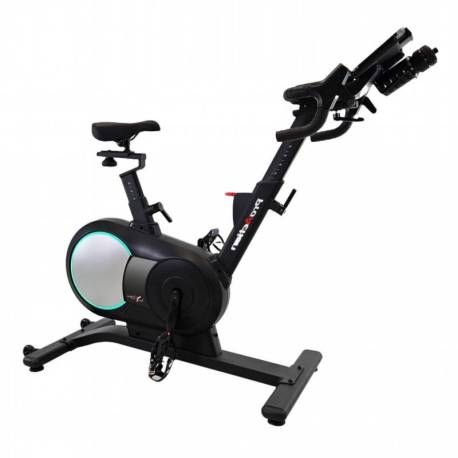 Bicicleta cycling BH FITNESS Lyon H9115, cu franare magnetica 16kg, max. 110kg, 140x50x122cm