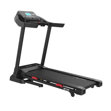 Banda de alergare TECHFIT MT350 1–16km/h, suprafata de alergare 120x42cm, max.120kg