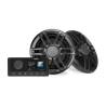 Kit sistem stereo FUSION MS-RA210 cu difuzoare XS Sports 6.5"