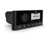 Kit sistem stereo FUSION MS-RA60 cu difuzoare EL Classic 6.5"