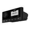 Kit sistem stereo FUSION MS-RA60 cu difuzoare EL Classic 6.5"