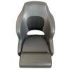 Scaun barca MYBOAT Bucket Seat Graphite Black, 60x52x37-66cm