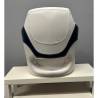 Scaun barca MYBOAT Bucket Seat Captain's Chair White and Blue Navy, 60x52x37-66cm