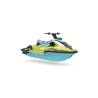 Waverunner YAMAHA JetBlaster Pro Light Leaf Green, 1.049 cmc, 1-2 persoane