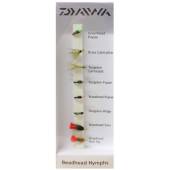 MUSCA DAIWA BEADHEAD NYMPHS 8BUC/PL