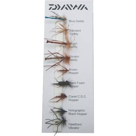 MUSCA DAIWA DADDIES HOPPERS 9BUC/PL