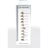 MUSCA DAIWA CADDIS NYMPHS 10BUC/PL