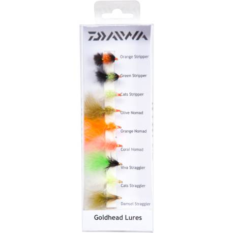 MUSCA DAIWA GOLDHEAD LURES 9BUC/PL