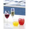 Set de 6 pahare pentru champagne Tritan MARINE BUSINESS, 240x50mm, 236ml