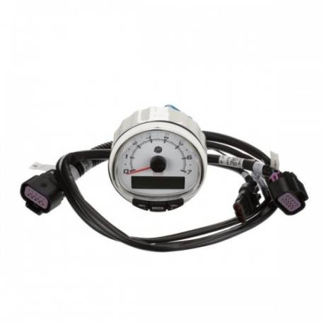 Ceas turometru Smartcraft SC1000 pentru motoare MERCURY/MERCRUISER, 79-8M0135634, cadran alb