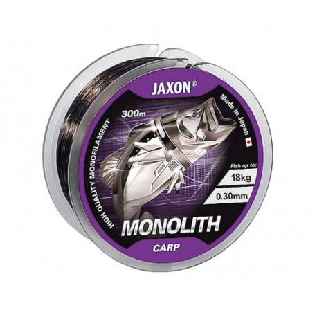 Fir monofilament JAXON MONOLITH CARP 0.27mm 15kg 600m